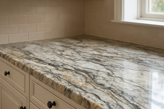 Granite: Timeless Beauty with Natural Patterns illustration