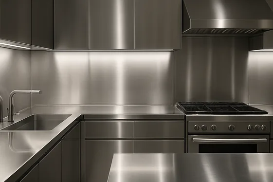 Stainless Steel for a Contemporary Edge illustration