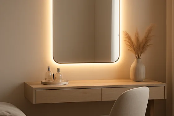 LED Mirror Lights for a Stylish, Functional Touch illustration