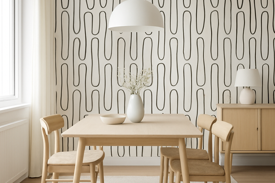 Minimalist Monochrome Patterns for Clean Lines illustration