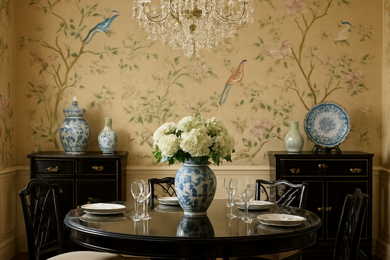 Chinoiserie Patterns to Add Exotic Flair illustration