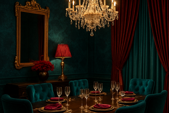 Velvet-Textured Wallpaper for Rich Feelings illustration