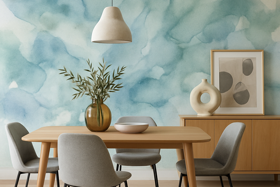Abstract Watercolor Prints for Artistic Flair illustration