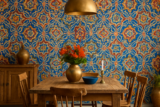 Moroccan Tile Patterns for Global Style illustration