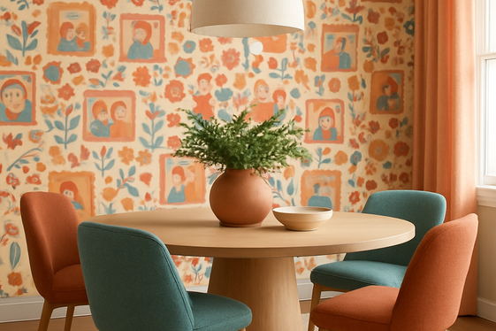 Customizable Wallpaper for a Personal Touch illustration