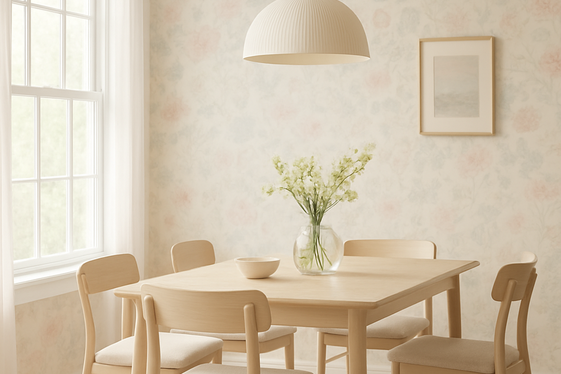 Floral Wallpaper to Infuse Nature’s Charm illustration