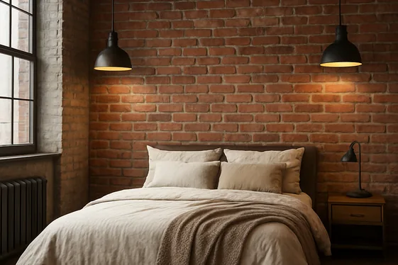Brick Accent Walls for Urban Vibes illustration