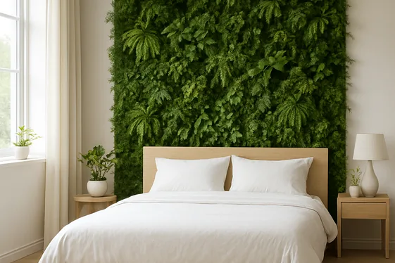 Greenery Walls for Natural Refreshment illustration