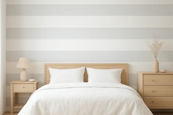 Striped Accent Walls for Subtle Contrast illustration
