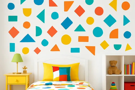 Vinyl Wall Decals for Easy Updates illustration