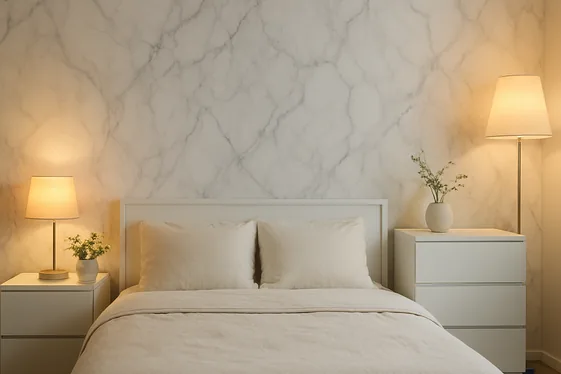 Contact Paper Walls for Budget-Friendly Style illustration