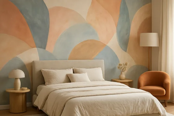 Murals for Unique Storytelling illustration