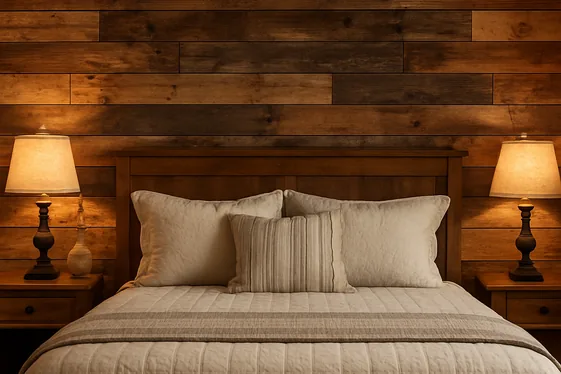 Reclaimed Wood Walls for Eco-Friendly Flair illustration