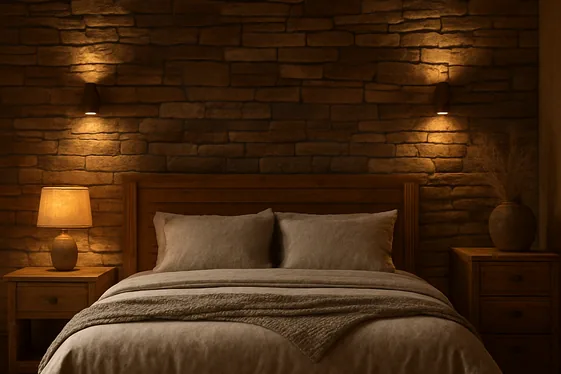 Stone Accent Walls for Rustic Charm illustration