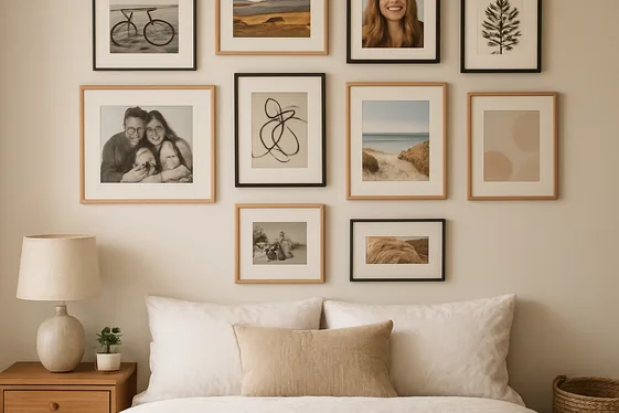 Gallery Walls as an Artistic Focal Point illustration