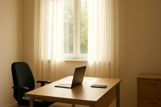 Keep Window Areas Clutter-Free illustration