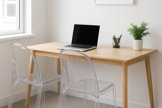 Select Transparent or Lucite Chairs illustration