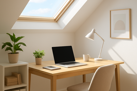 Install a Skylight or Light Tube illustration