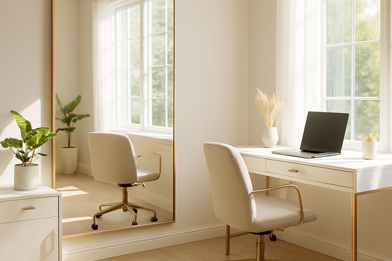 Use Reflective Surfaces to Amplify Brightness illustration