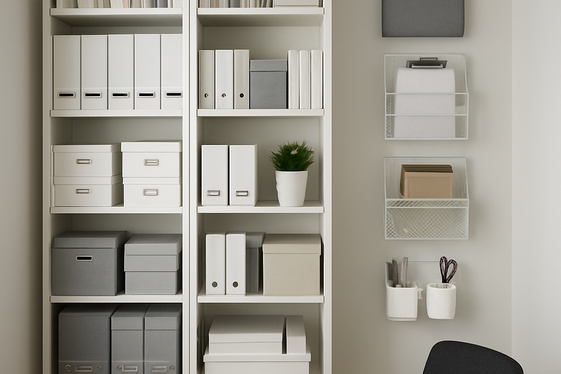 Incorporate Vertical Storage Solutions illustration