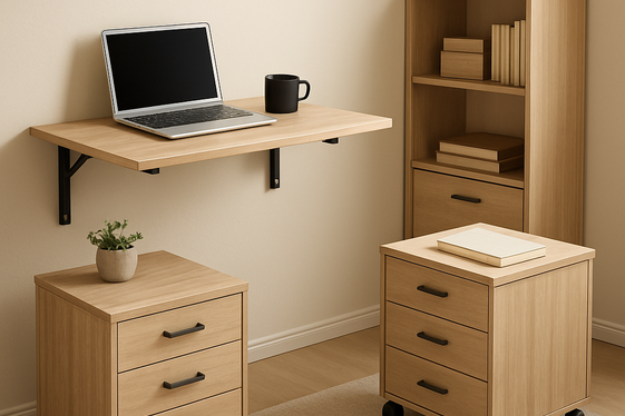Opt for Multi-Functional Furniture Pieces illustration