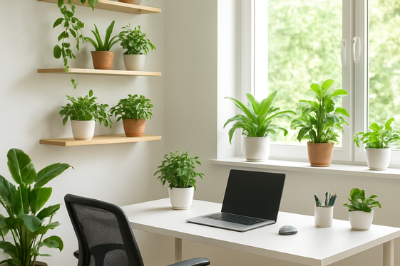 Add Greenery for a Fresh, Open Feel illustration