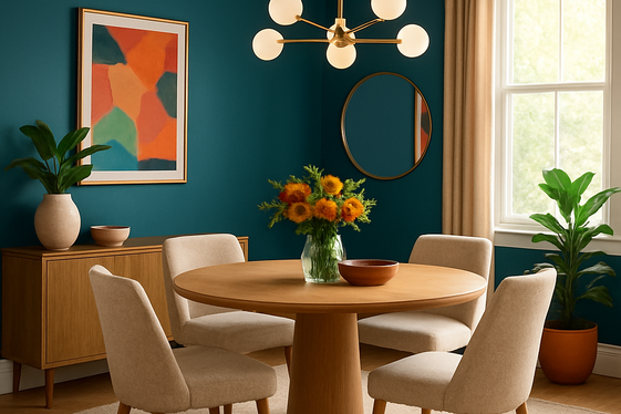 19 Eclectic Dining Room Ideas for a Unique Colorful Look Guide