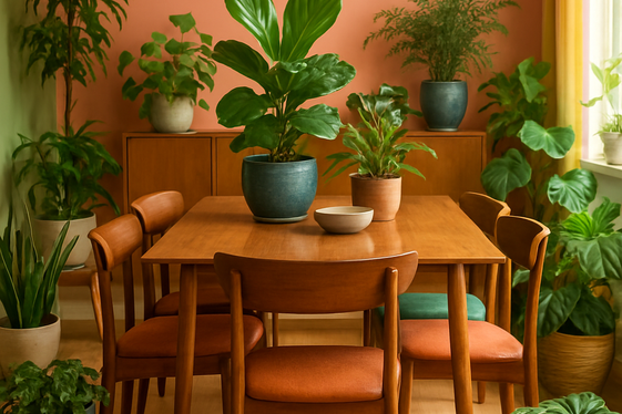 Incorporate Plants for Freshness and Life illustration
