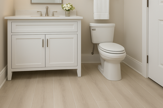 Choose chic, durable flooring materials illustration
