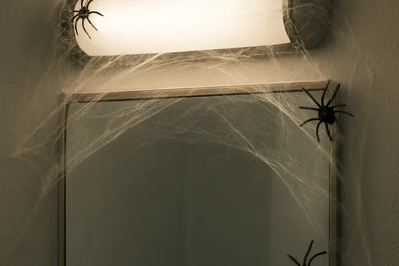 Add Creepy Cobwebs for Instant Atmosphere illustration