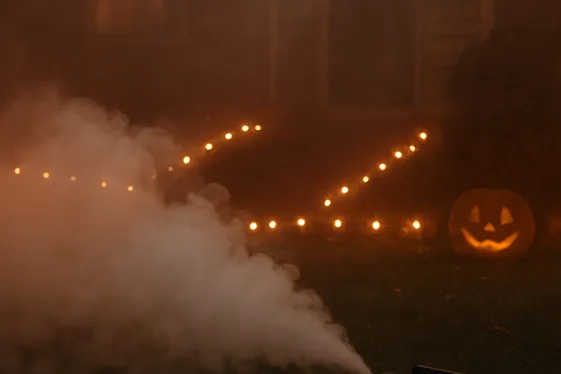 Fog Machine for Mysterious Atmosphere illustration