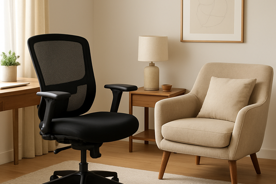 Select Stylish, Comfortable Seating Options illustration