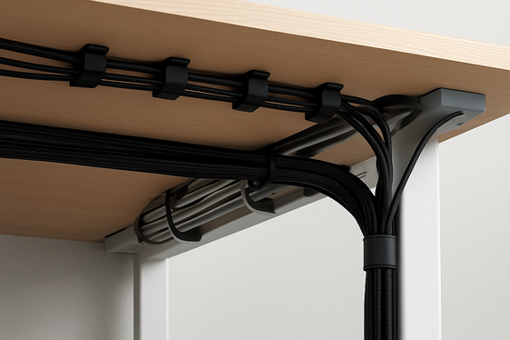 Create a Cable Management System illustration