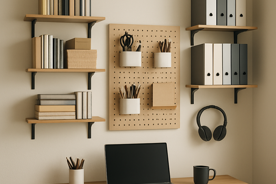 Use Vertical Space Efficiently illustration