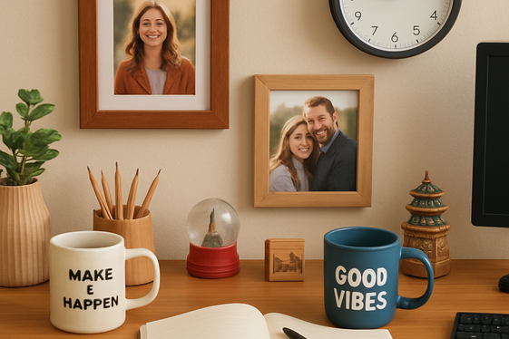 Add Personal Touches that Motivate You illustration