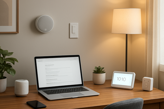 Integrate Smart Home Devices illustration