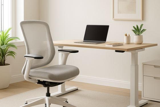 Choose Ergonomic Furniture for Comfort and Health illustration
