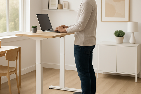 Incorporate Adjustable Standing Desks illustration