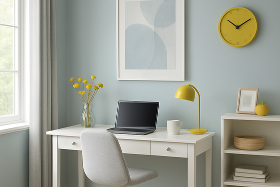 Pick a Calming Color Palette for Focus illustration