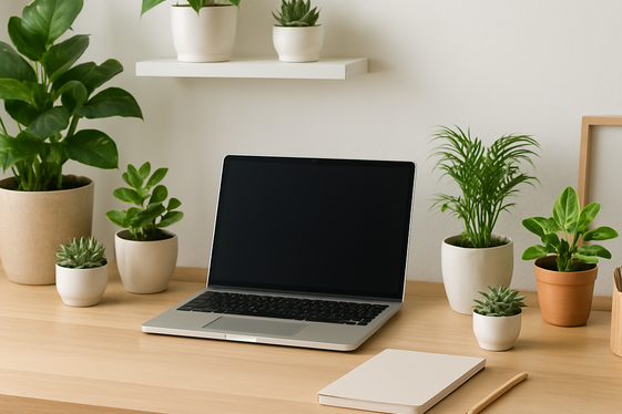 Add Greenery for Freshness and Air Quality illustration