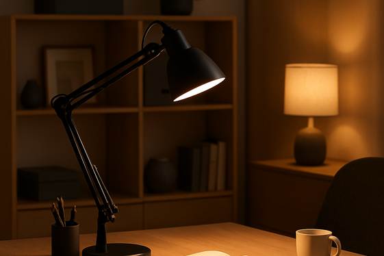 Install Task Lighting for Precision Work illustration