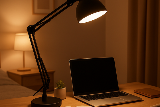 Install Functional Task Lighting for Even Illumination illustration