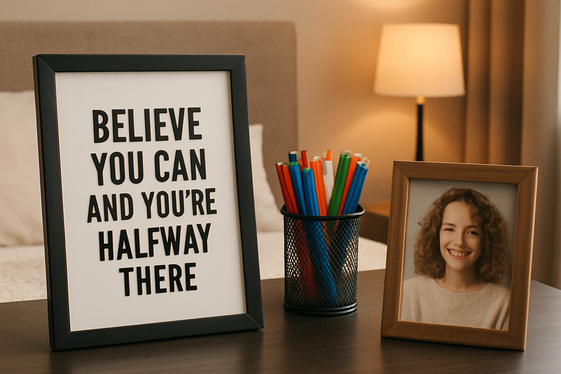 Personalize Your Desk with Creative Accessories illustration