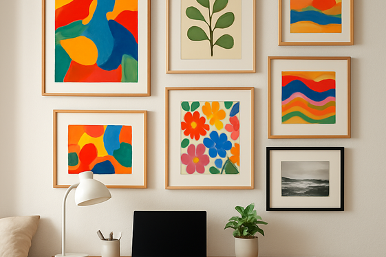Incorporate Art to Inspire Creativity illustration