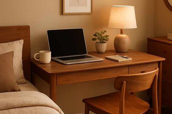 Choose a Stylish Desk That Matches Your Bedroom Decor illustration