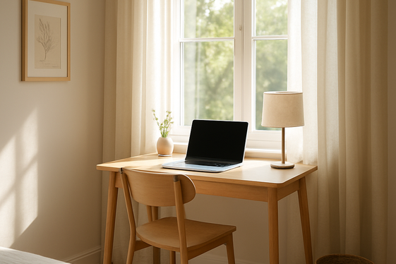 Brighten the Space with Natural Lighting illustration