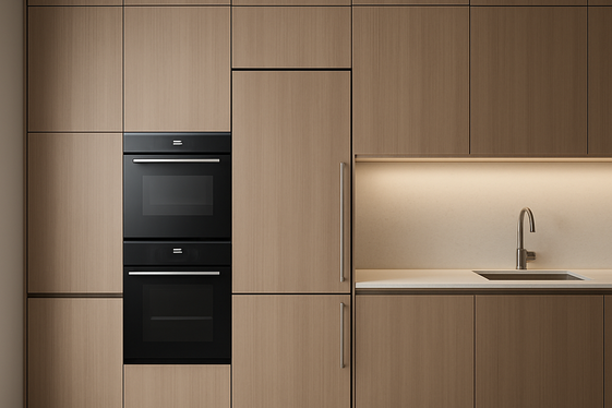 Incorporate Hidden Appliances for a Sleek Look illustration