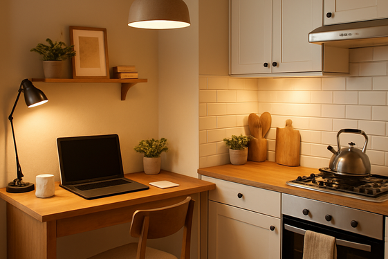 Multifunctional Kitchens for Work and Play illustration
