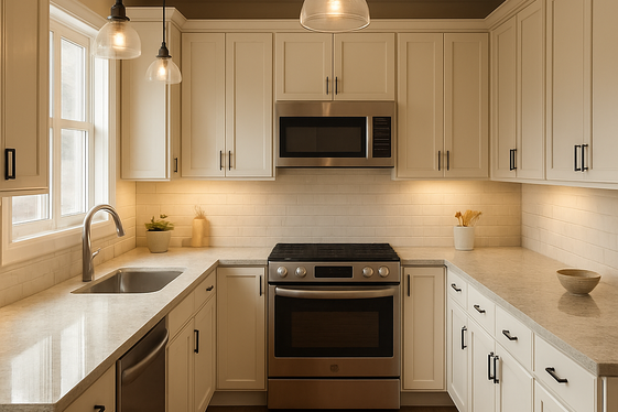 Maximize Counter Space with a U-Shaped Kitchen illustration