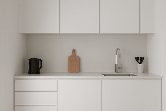 Go Minimalist with Clean Lines and Simple Hardware illustration